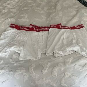 Supreme x Hanes Boxers